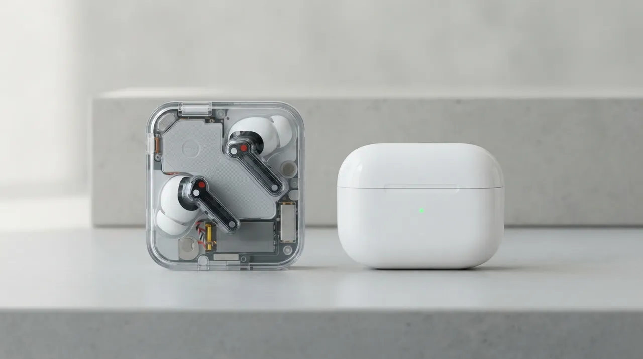 مقارنة احترافية: سماعة Nothing Ear (3) ضدّ AirPods Pro 2 – أيّ سماعة أذن لاسلكية تتصدر في 2026؟