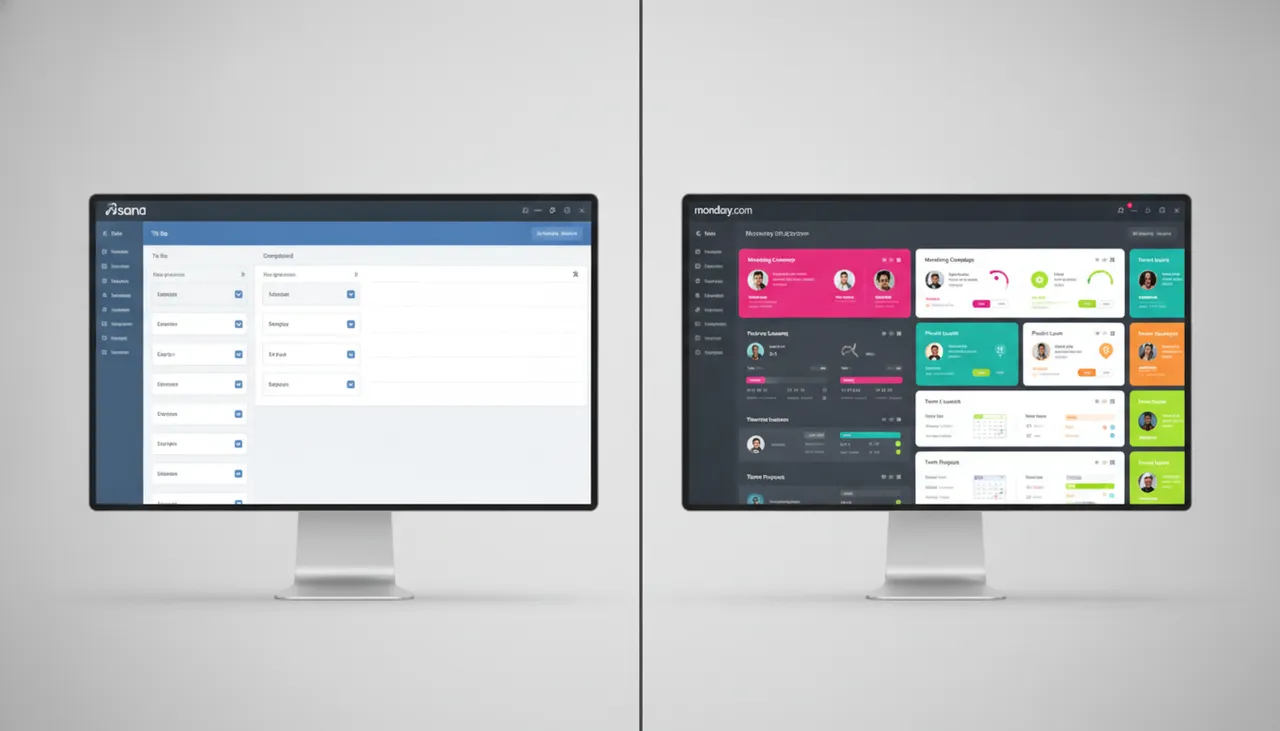 Asana ضد monday.com: أيهما الأفضل لإدارة مشاريع فريقك في 2026؟